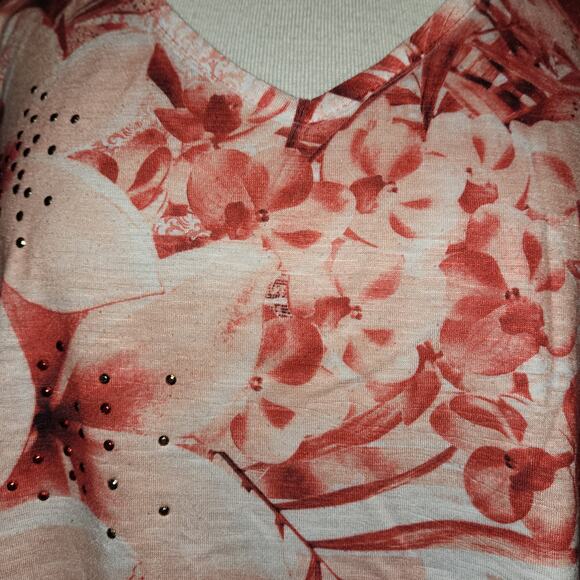 Terra & Sky Embellished Top - Picture 4 of 6